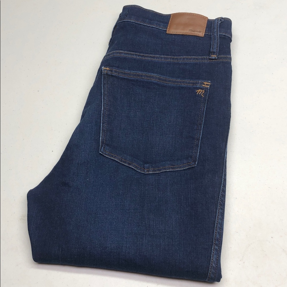 MADEWELL 10” HIGH-RISE SKINNY JEANS 30x28 ⭐️